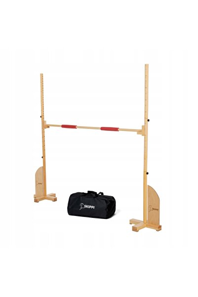 HANDLOSFERA Obstacol din lemn pentru sarit cu Hobby Horse Skippi, jucarie int...