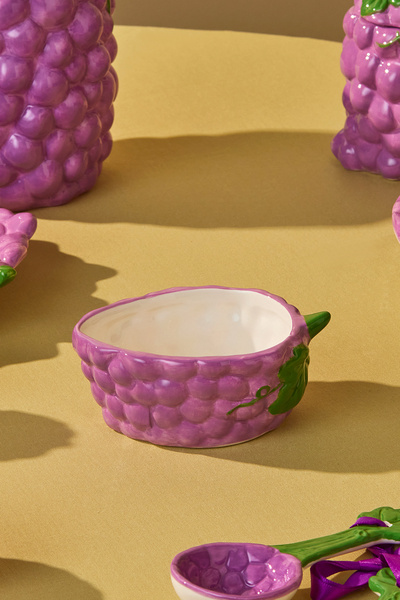 Karaca Grape Üzüm Desenli Çerezlik 12 cm