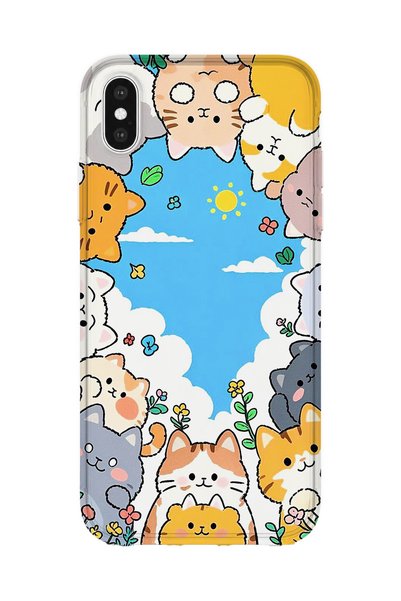 lelia iPhone XS Max Compatible Printed Transparent Phone Case |   Collection:...