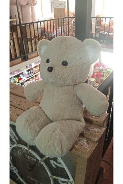 Kayra Toy Plush Cute Sleeping Companion Chubby Teddy Bear 45 cm