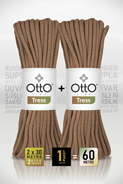 Otto Tress - Honey Foam (5068) - 2-Pack X 30M/6Mm/500Gr - Supla, Runner, Wall...