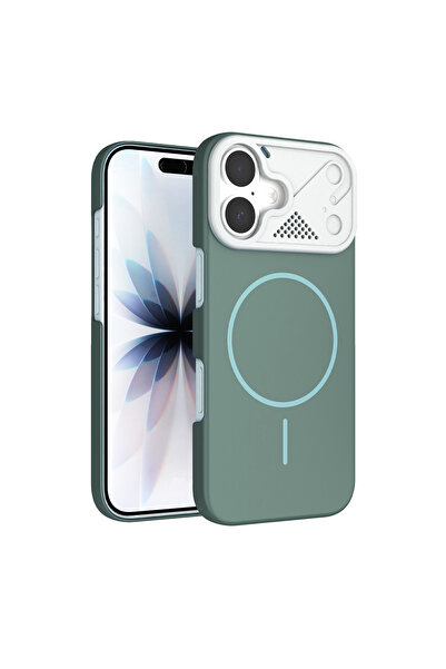 halkhouse İphone 17 Kılıf Kamera Korumalı Mage Safe Özellikli Joko Export Kapak