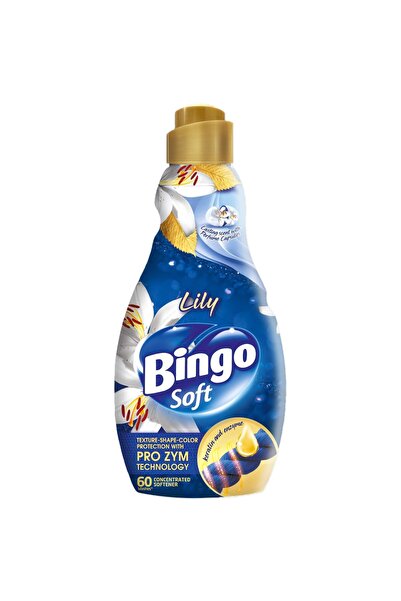 Bingo Balsam pentru Rufe, Bingo, 1.44 L Lily 60 spalari