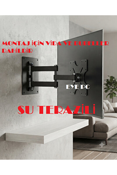 EYE PC Hareketli 40 42 43 '' Inch Inç 102 106 108 112 118 Ekran Lcd Led Tv Te...