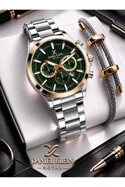 Daniel Klein Premium Steel Cord 2 Years Warranty 3 Atm Water Resistant Men Wr...