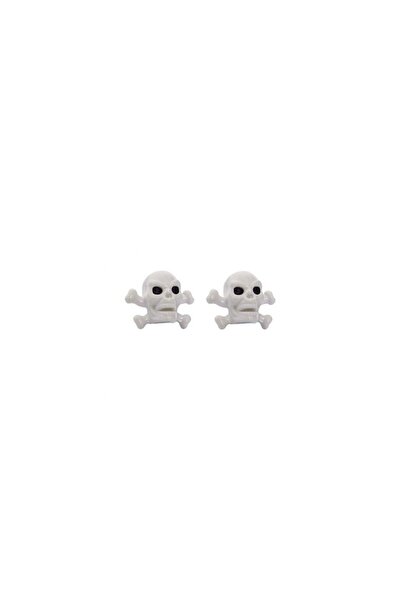 OEM ΚΑΛΥΜΜΑ ΒΑΛΒΙΔΑΣ SKULL&BONES NMX, 2 τεμάχια, Πλαστικό υλικό, για βαλβίδα ...
