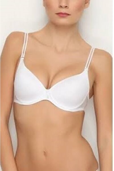 Yeni İnci Women'S, Underwire, Non-Padded Basic Bra (with Socks as a Gift)