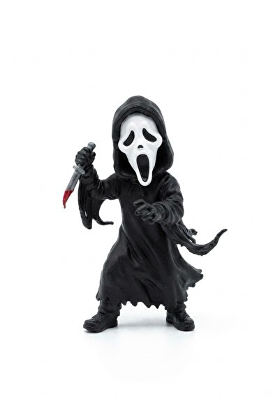 TREDO Scream Çığlık Karakteri Figür - Korku Filmi Koleksiyonluk Aksiyon Figür...