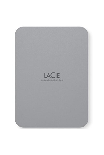 Lacie Mobile Drive 4TB 2.5" USB 3.1 External HDD, Grey