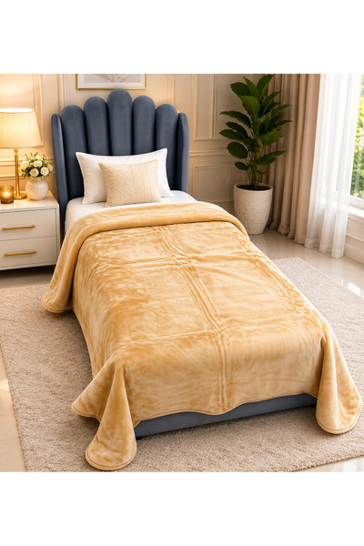 Ice Bear CloudTouch™ Premium Super Soft Blanket – 2.2kg | 160×220cm