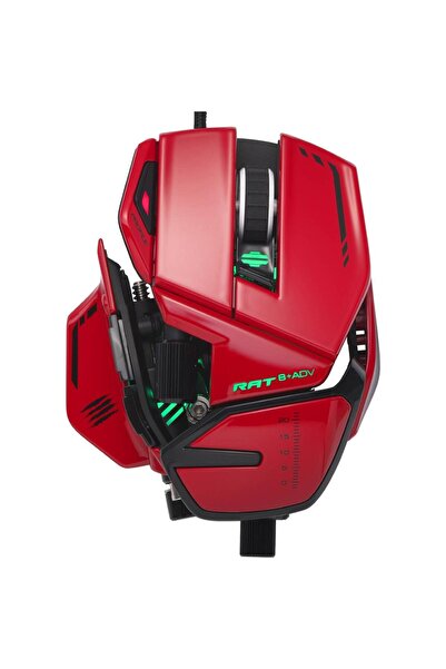 Mad Catz (Cyborg) Mad Catz R.A.T. Mouse de gaming 8+ ADV, USB, 20000 DPI, 11 ...