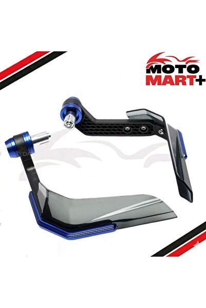 motomart+ Cfmoto 450Sr Rüzgarlıklı Manet Koruma Mavi Mktr0959