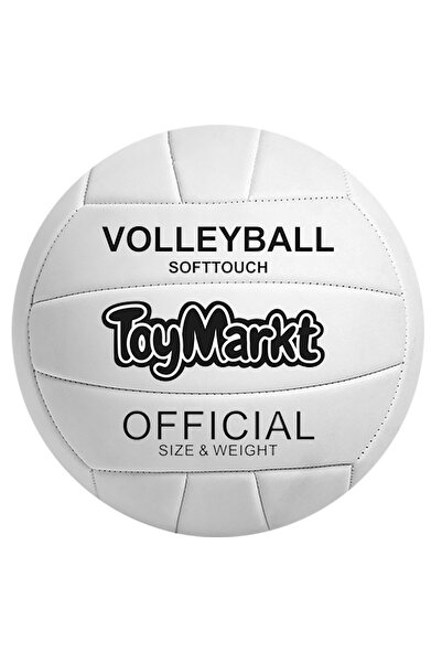 ToyMarkt Βόλεϊ Λευκό Νο.5 (~22εκ), ~260γρ 913053