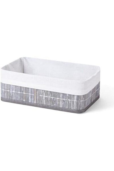 Yıldızan Avelune Store Bamboo Multi-Purpose Storage Box Organizer Medium Size...