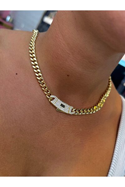 neslyaccessories 14K Gold Monaco Model Gurmet Kolye