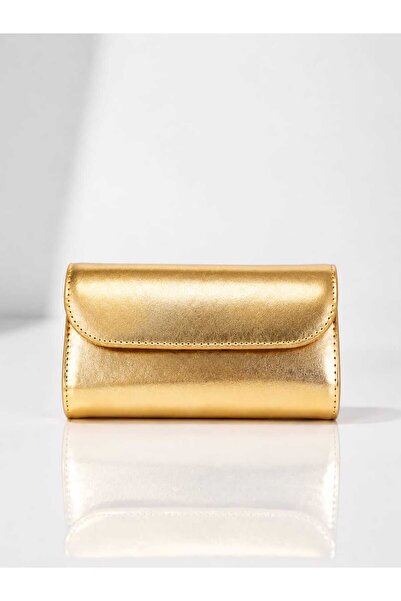 NİRELVA Shiny Chain Style Evening Bag