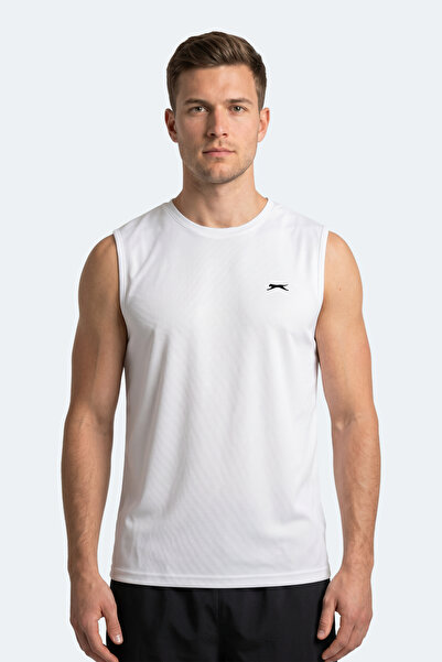 Slazenger تي شيرت أبيض للرجال من KINGSHILL