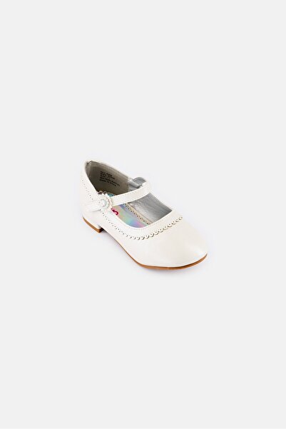 Josmo Kids Girl Velcro Closure Casual Shoes, Silver
