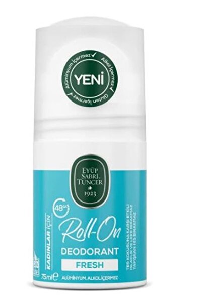 Eyüp Sabri Tuncer Roll-on Deodorant -Fresh Kadın 75ml