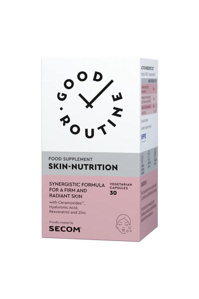 Good Routine Skin Nutrition 30cps vegetale Secom,