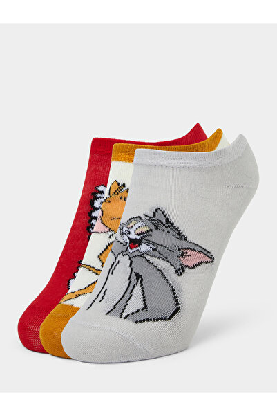 Styli Boys Set of 3 - Tom and Jerry Ankle Socks