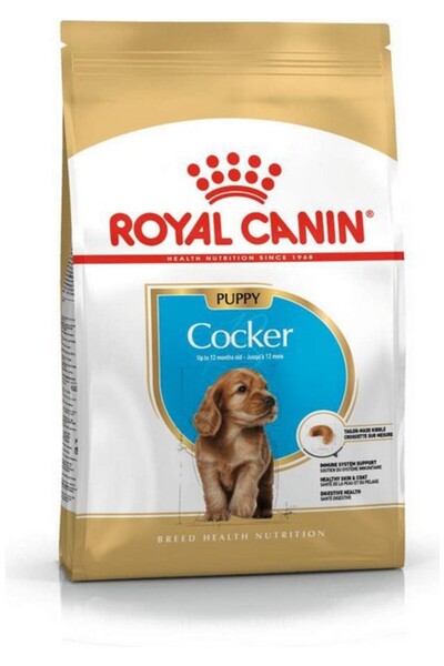 Royal Canin Cocker Junior Köpek Maması - 3 kg