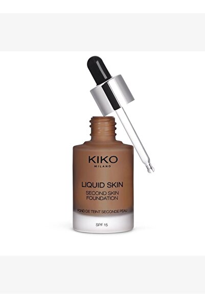 kıko mılano Liquid Foundation - Liquid Skin Second Skin Foundation Neutral 17...