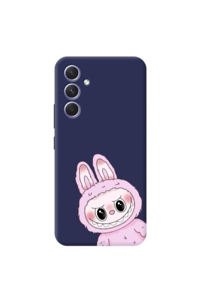 Other Samsung A26 Labubu 6 Dark blue Colored Silicone TPU Θήκη