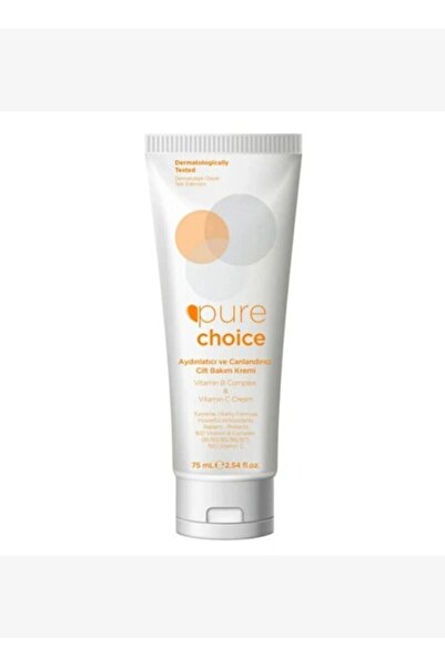 Pure Choice Vitamin C and Vitamin B Complex Skin Care Cream 75 ml