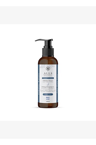 Alls Biocosmetics Organic Anti-Hair Loss Prebiotic Shampoo 100 ml