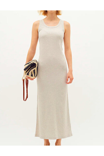 Evendi Rochie lunga, Gri