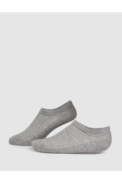 Pierre Cardin جوارب ميلانج باللون الرمادي الفاتح 50325812-VR091