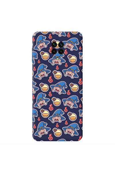 Other Xiaomi Redmi Note 9 Pro Sweet Witch Dark blue Colored Silicone TPU Θήκη