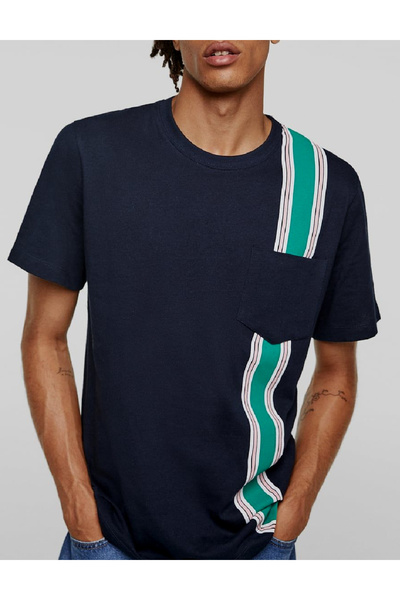 Evendi T-Shirt - Πολύχρωμο - Χαλαρή εφαρμογή