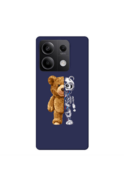 Other Xiaomi Redmi Note 13Pro 5G Glacier Dark blue Colored Silicone TPU Θήκη