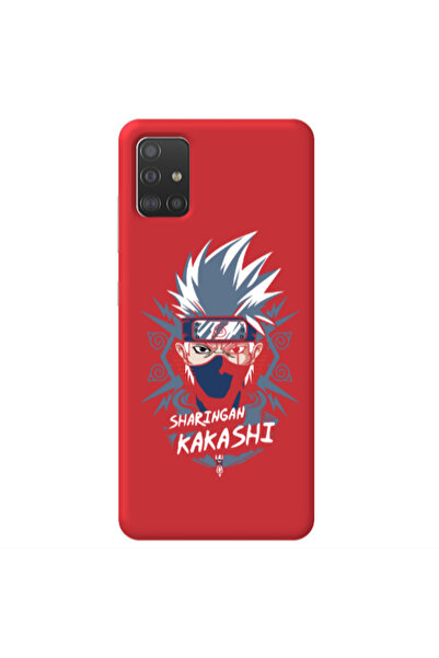 Other Samsung A51 Anime Mangoo Red Colored Silicone TPU Θήκη