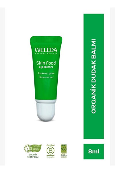 Weleda Skin Food Lip Balm Nourishing Lip Balm 8ml