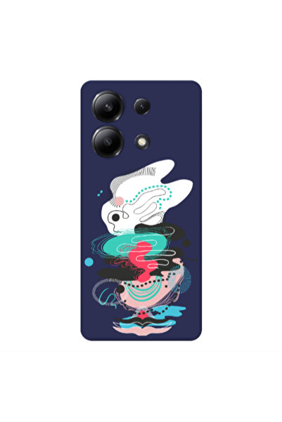 Other Xiaomi Redmi Note 13 4G Abstract 50 Dark blue Colored Silicone TPU Θήκη