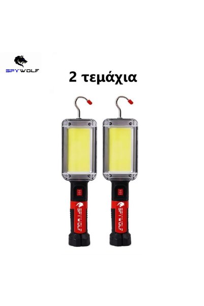 OEM Spywolf Nico-I Επαγγελματικός Φακός LED Εργασίας 60 COB LED, Βραχίονα 360...