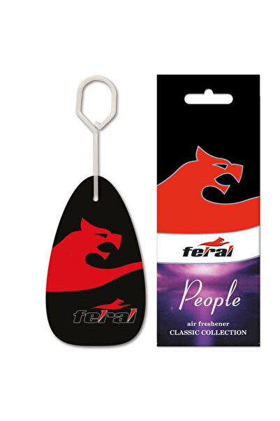 OEM Αρωματικό Αυτοκινήτου Κρεμαστό Feral Classic Collection People 1 Τεμάχιο