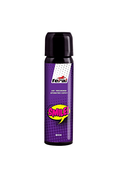 OEM Αρωματικό Αυτοκινήτου Spray Feral Speech Collection SMILE 1 Τεμάχιο