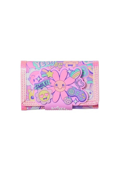 SMIGGLE çiçekli cüzdan