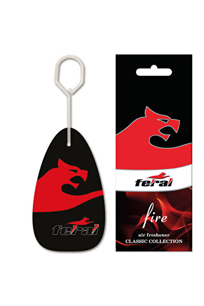 OEM Αρωματικό Αυτοκινήτου Κρεμαστό Feral Classic Collection Fire 1 Τεμάχιο