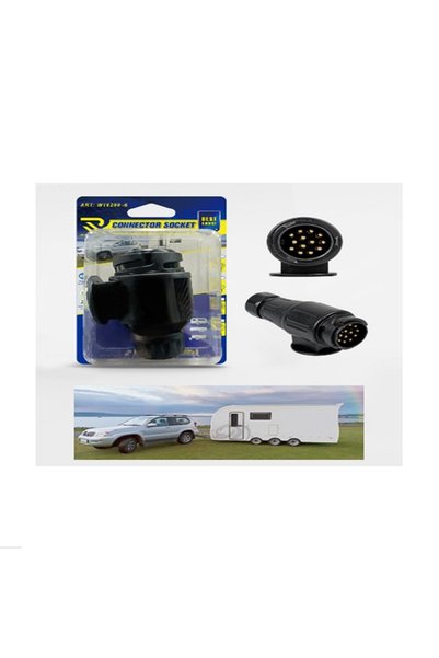 OEM Πρίζα κοτσαδόρου 13 ακίδων W16299-6