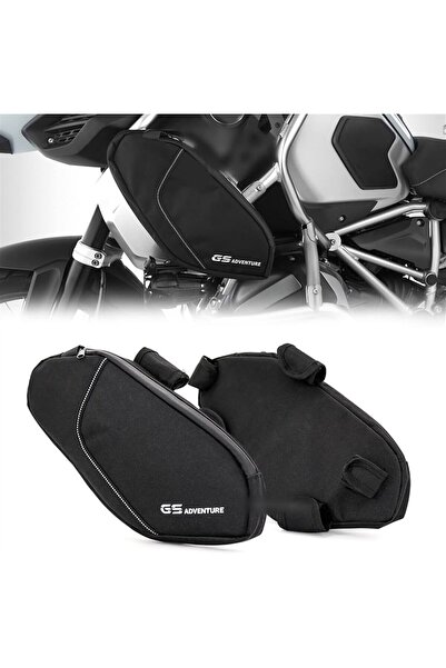 OEM Πλαϊνές Τσάντες Προστατευτικών Κάγκελων BMW R1250GS / Adventure – Αδιάβρο...