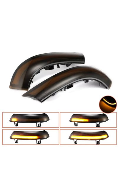 OEM Led dynamic φλας καθρεπτών για VW Golf 5 / Golf 5 plus / Jetta / Passat (...