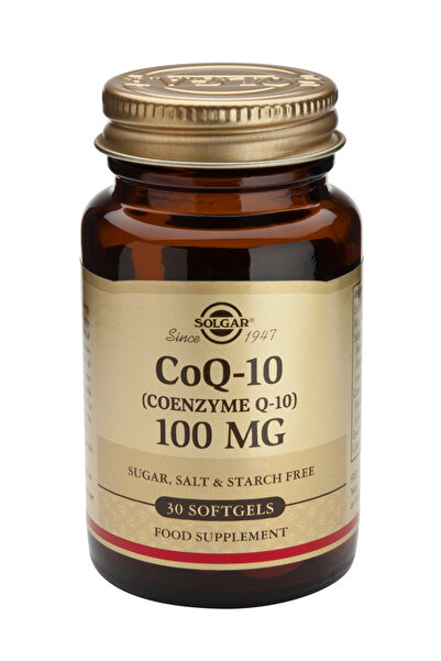 Solgar Coenzima Q-10 100mg 30Cps Moi