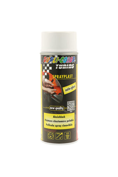 OEM Sprayplast άσπρο γυαλιστερό σατινέ σπρέι 400ml