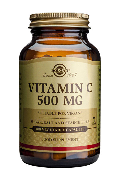 Solgar Vitamina C 500mg 100cps
