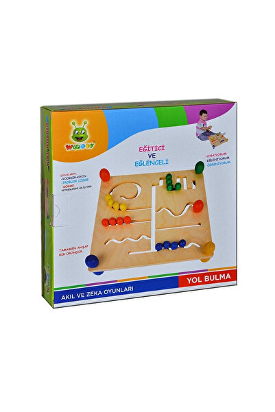 Generic Brand 028KR لعبة WOODOY Path FINDING